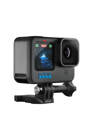 Gopro Hero 12 Black Aksiyon Kamerası - G Siyah