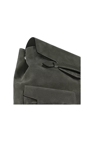 Montblanc Envelope Süet Deri Sırt Çantası 222285 yeşil