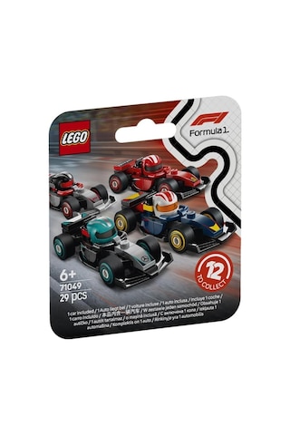 Minifigures 71049 F1 Race Cars : Tam Set 12 Adet