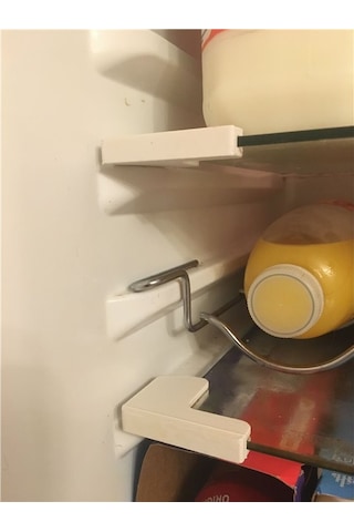Buzdolabı Cam Rafı 8 Adet