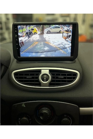 Renault Clio 3 İle Uyumlu Android 2+32gb Multimedya Carplay Kamera Ips 9"