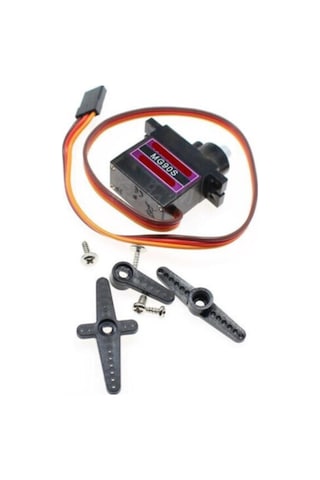 Tower Pro Mg90 Micro Servo Motor Metal Dişli 180 Derece 9g Rodevino