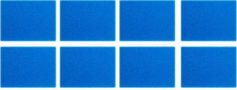 Yunboo Tineco İfloor Hf10e-01 İçin 8 Adet Süper Dayanıklı Sponge Filtre, Toz Tutucu Temizlik Robotu Aksesuarı Mavi Diğer