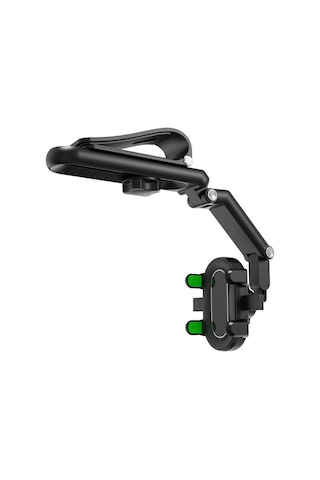 Sones Çok Fonksiyonlu Araba Güneşlik Arka Koltuk Cep Telefonu Tutucu Yeşil