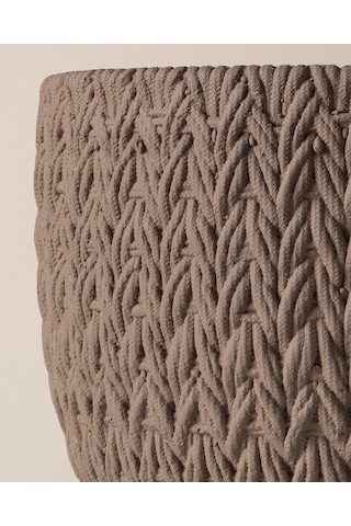 Madame Coco Dolly Saksı - Vizon - 20 Cm 8684427125304 Diğer