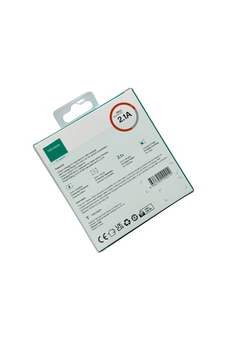 Techson 2.1a Type-c Şarj Cihazı Seyahat Şarj S6a10t