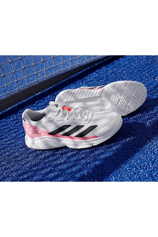 Adidas Courtquıck Padel M Erkek Tenis Ayakkabısı Kh5915 Beyaz