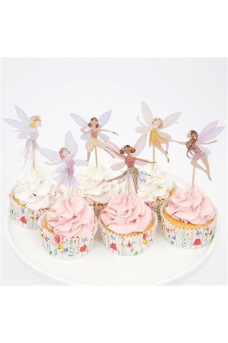 Meri Meri - Fairy Cupcake Kit - Peri Kızı Cupcake Kit