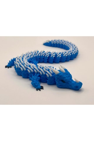 3d Hareketli Ejderha Figürü