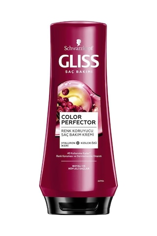 Schwarzkopf Gliss Color Perfector Renk Koruyucu Saç Bakım Kremi 360 ML