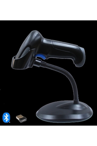 Tazga Tsc 2300d 2d Bt-wifi Kablosuz Standlı Barkod Okuyucu