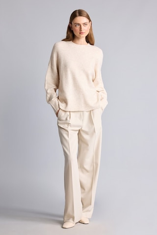 Defacto Oversize Bisiklet Yaka Düşük Omuzlu Basic Triko Kazak F3895ax26wnbg373 Bej-bg373