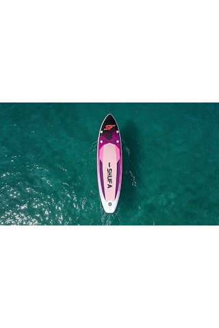 Shufa Şişme Sup Board/ Stand Up Paddle Board 320 81 15cm Full Set Mor