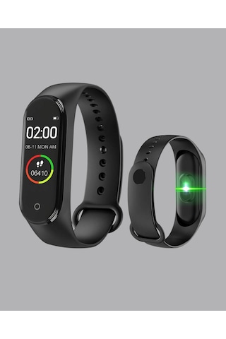 Bluetooth Akıllı Bileklik Spor Modlu Kalp Atış Takipli Uyku Analizli