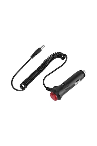 Yaozixa 12v-24v Araba Motosiklet Sigara Ateşleyici Adaptörü, Anahtar Ve Gösterge Işığı, 3a Sigorta, Tam Bakır Teli, Abs Gövde