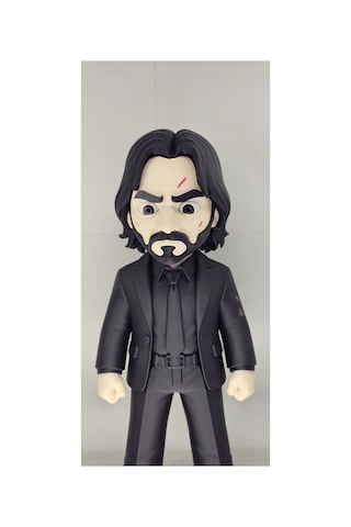 John Wick Karakteri Maketi Büyük Boy