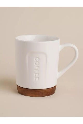 Sl Home Çay Ve Kahve İçin Seramik Bardak 400 Ml Hediye 200473607 Kahverengi