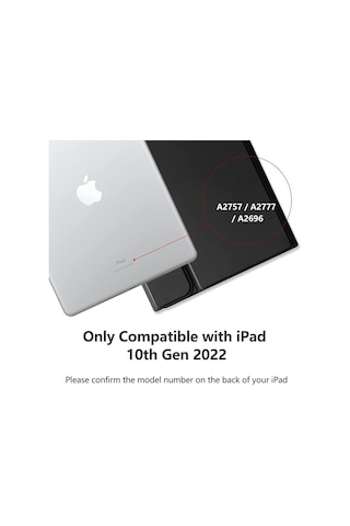 Huawei Matepad 11.5inç / Air 11.5inç / Papermate Kılıf Kablosuz Klavyeli Kılıf Mobax Kılıf
