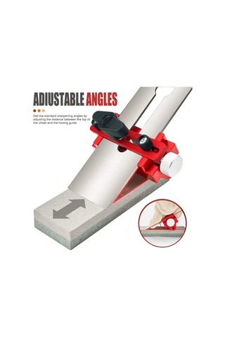 Jms Açı Ayarlanabilir Kalemtıraş Perforatör Ağaç İşleme Bileme Aracı