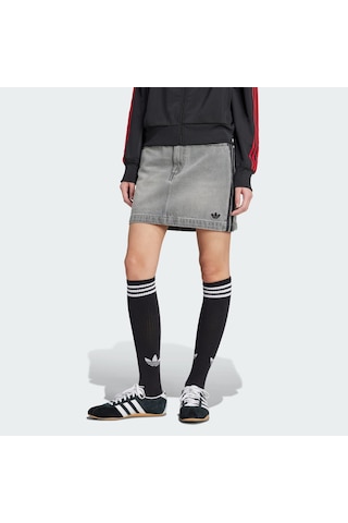 Denım Mını Skt Adidas Etek Wagrdn
