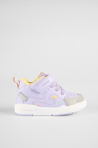 Vicco Nita Hafif Kız Bebek Lila Sneaker Lila