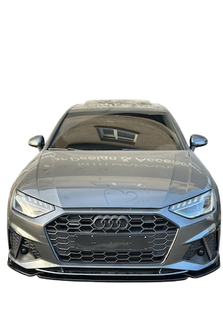 Audi A4 2022+ Uyumlu 3 Parça Ön Lip