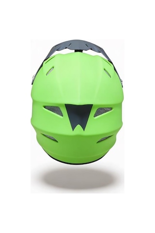 Asistan Full Face Tam Korumalı Kask 55-56 Yeşil