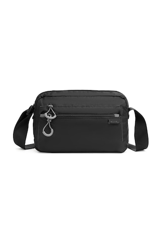 Smart Bags Ekstra Hafif Kumaş Postacı Çantası Bc 3148 - Siyah Siyah