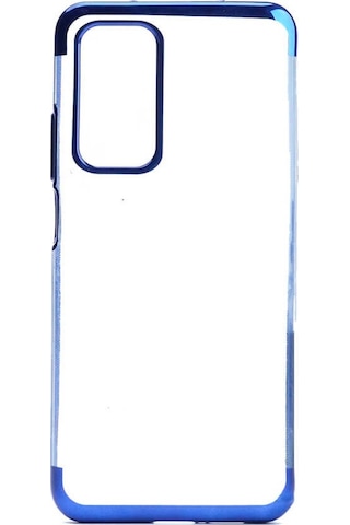 Huawei P Smart 2021 Kılıf Zore Dört Köşeli Lazer Silikon Kılıf