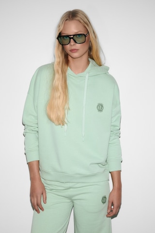 Urban Beat Elıtsa Kadın Mint Yeşil Sweatshirt Mint Yeşili