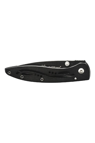 Smith Wesson Lpb Mini Drop Point Folding Knife, Black Kamp Çakı Cklpbcp Siyah