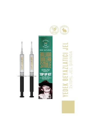 Billion Dollar Smile Top Up Kit Diş Beyazlatıcı Set