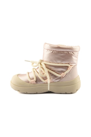 Marco Kids Kız Çocuk Special Filet Kar Botu Pudra 22319-3