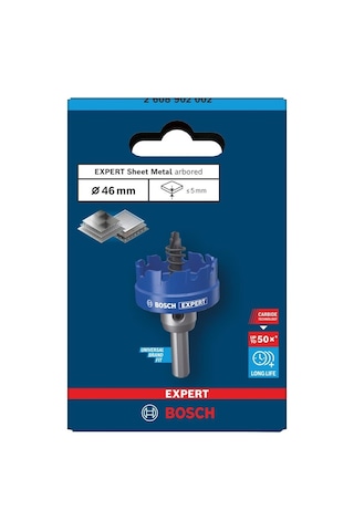 Bosch Expert 46 Mm Karbür Elmaslı Inox Panç Testere 2608902002