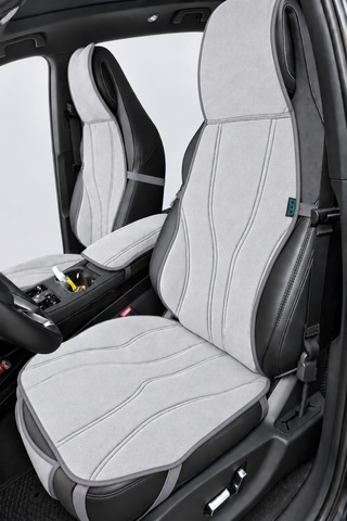 Bod Byd Seal U Oto Koltuk Koruyucu Kılıf 2025-sonrası Latmos Serisi Gri