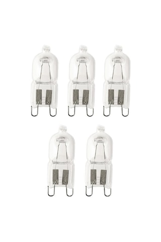 Osram 66740 40W Halopin Fırın Ampul G9 Duy 2700K 5 Adet