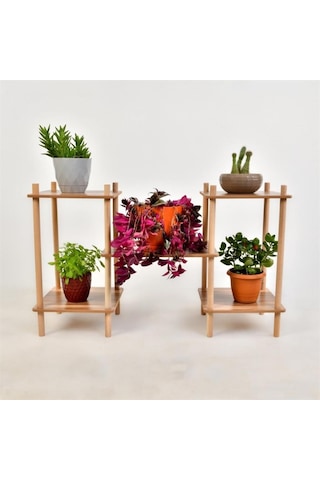 Reyo Prado Ahşap Dekoratif Çiçeklik, Çiçek Sehpası No: 3 Diğer