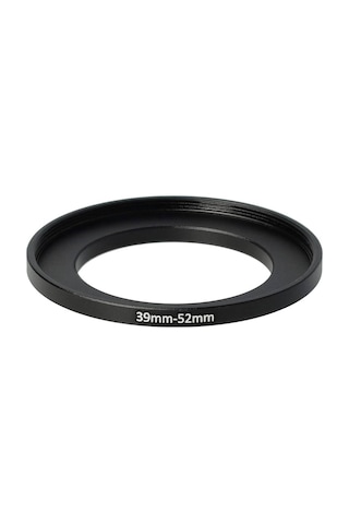 Ayex 39mm 52mm Step-up Ring Lens Filtre Adaptörü 39mm Lens İçin 52mm Filtre Dönüştürücü