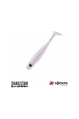 Xesta Shad Star 3.5" 9.5cm Kca 6p Silikon Yem