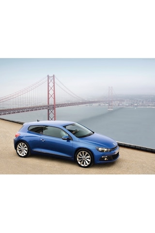 VW Scirocco 2009-2018 Sol Ön Kapı Kolu Kapağı Bademi 1K8837879