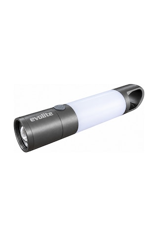 Evolite Aura 300 Lm Şarjı Kamp Ve El Feneri Siyah
