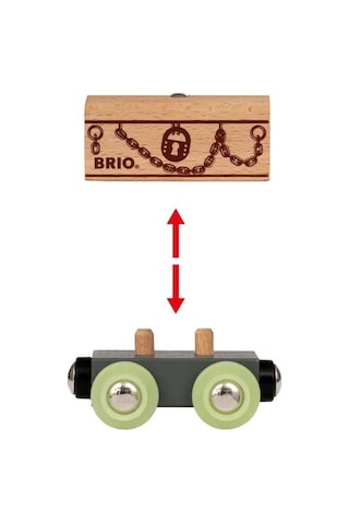 Brio Hayaletli Tren 33986