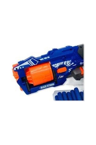 Oyuncak Yumuşak Sünger Köpük Mermi Atan Nerf Nişancı Nörf Silah T