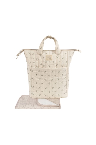 Walking Mum Mimosa Bebek Bakım Sırt Çantası Green Yeşil