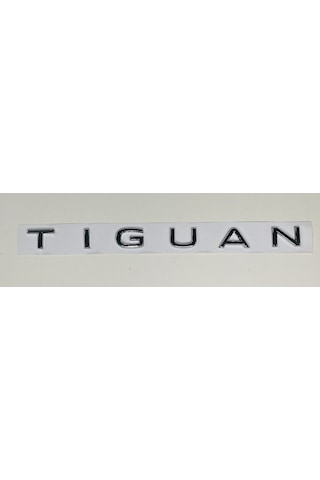 Volkswagen Tiguan 2021 - 2024 Arka Bagaj Yazısı Krom