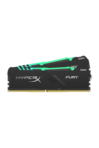 Kingston HyperX Fury RGB HX432C16FB3AK2/16 16 GB (2x8) DDR4 3200 MHz CL16 Ram