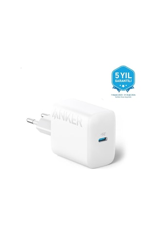 Anker 20w Type-c Şarj Adaptörü Beyaz A2347g21