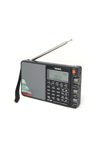 Tecsun Pl880 Taşınabilir Dijital Pll Çift Dönüşümlü Am/fm
