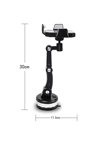 Bay Jel Vantuzlu Cama Takılabilen Güçlü 360 Derece Dönebilen Ayarlanabilir Araç Içi Vantuzlu Telefon Tutucu Bx40 Diğer
