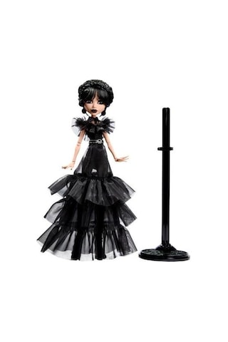 Mattel Monster High Wednesday Balo Elbiseli Bebek Hxj03